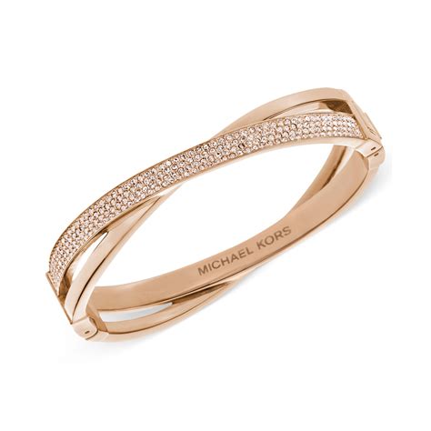 michael kors rose gold ring size 8|Michael Kors rose gold bracelet.